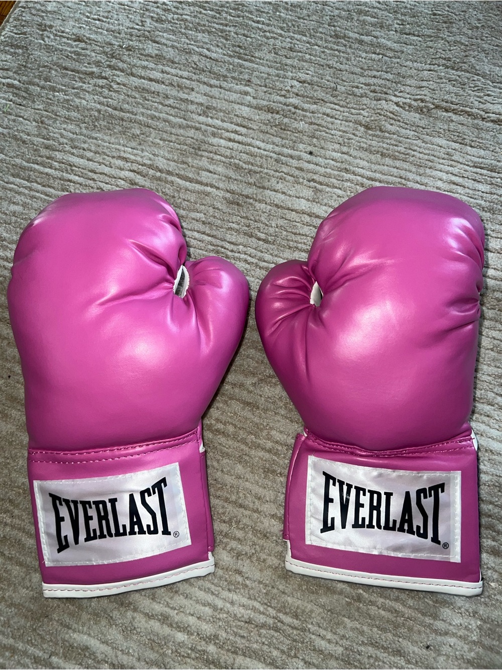 Everlast Pink Boxing Gloves